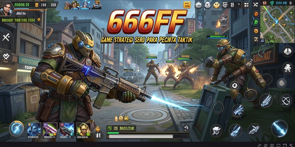 Gambar menampilkan gameplay seru dari 666FF yang penuh strategi.