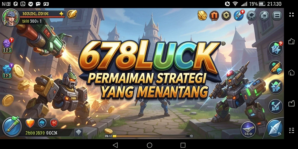 Gameplay mendebarkan dalam 678LUCK dengan strategi yang cerdas.