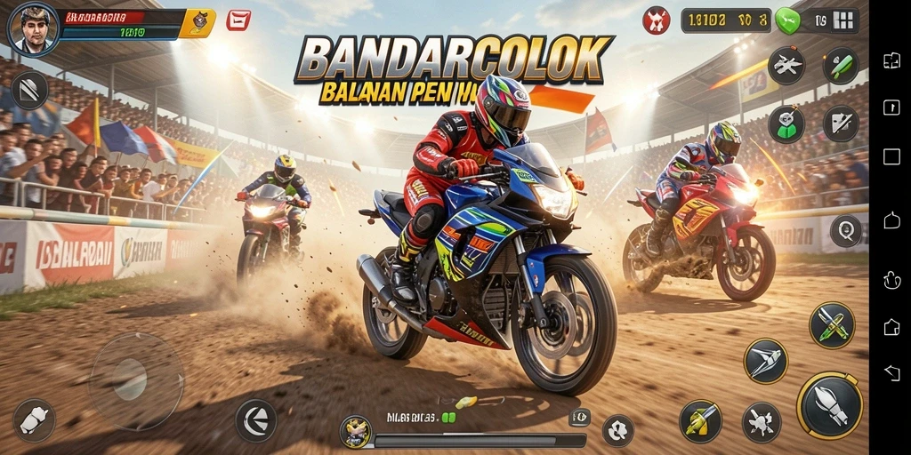 Tampilan menarik dari gameplay BANDARCOLOK yang mendebarkan.
