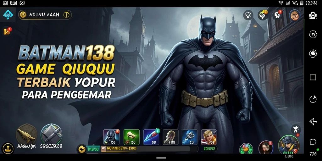 Tangkapan layar menampilkan aksi seru gameplay QiuQiu.