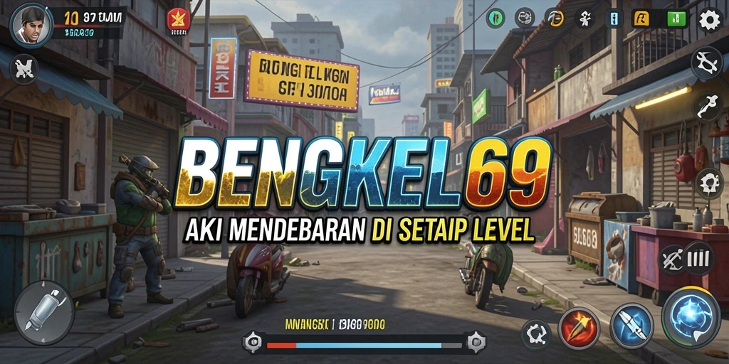 Screenshot gameplay BENGKEL69 yang menampilkan aksi seru dan grafis menawan.