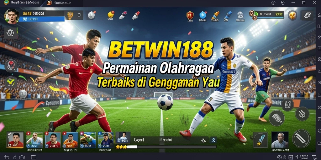 Tampilan gameplay yang menarik di BETWIN188 dengan berbagai olahraga.