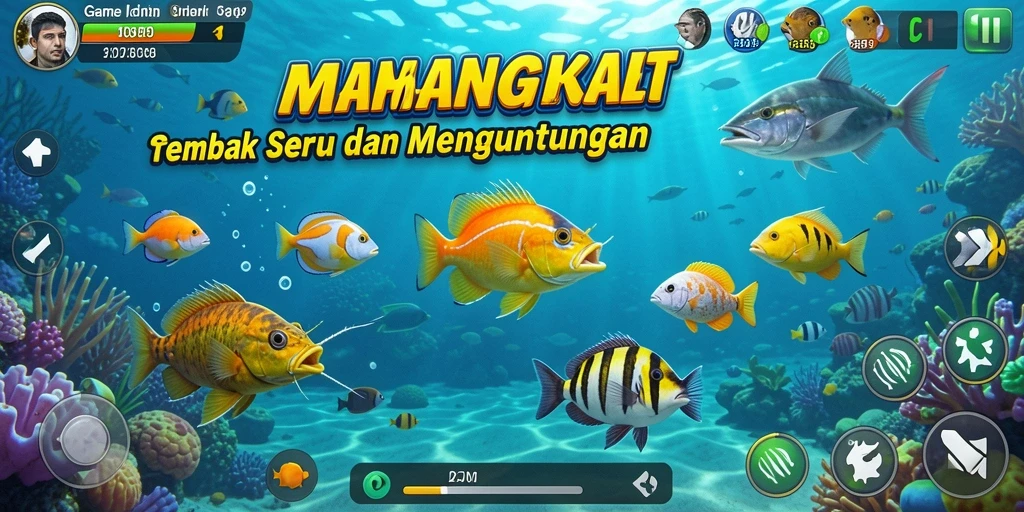 Screenshot gameplay MENANGBET yang seru dan penuh warna.