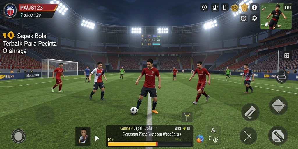 Tampilan gameplay menarik dari PAUS123 yang memukau.
