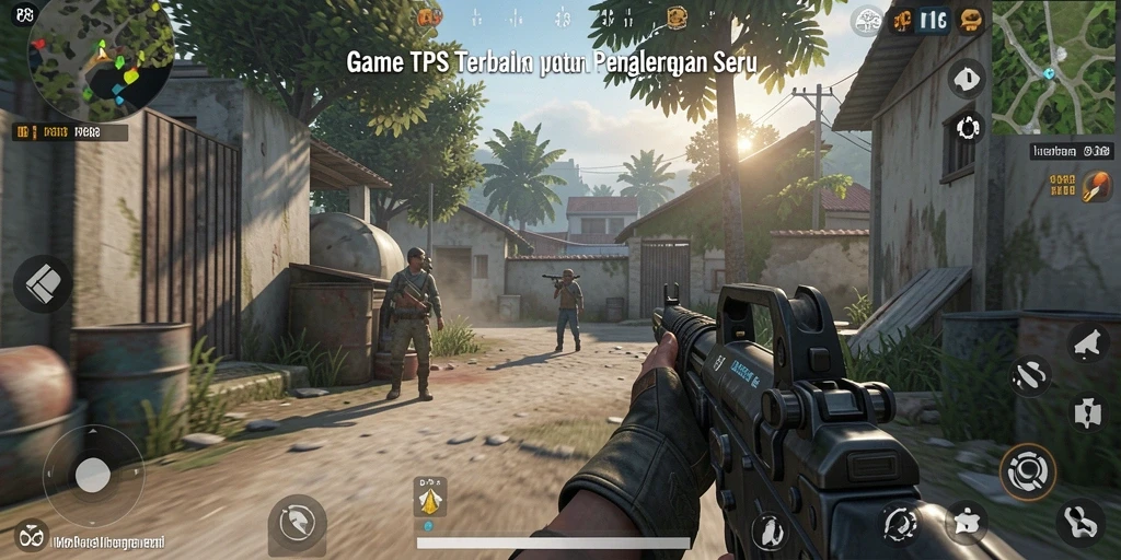 Screenshot gameplay PP88 menampilkan aksi tembak-menembak yang mendebarkan.