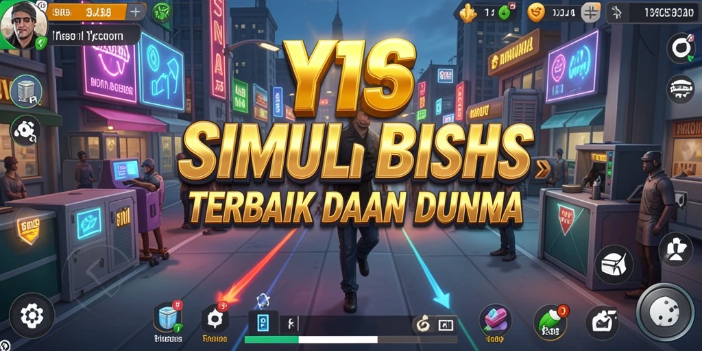 Tampilan gameplay S13 yang menarik dan penuh strategi Tycoon.