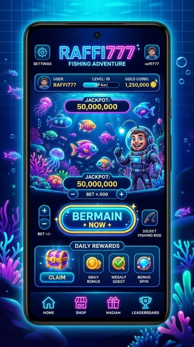 Pengguna dapat dengan mudah menjelajahi aplikasi berkualitas di raffi777.